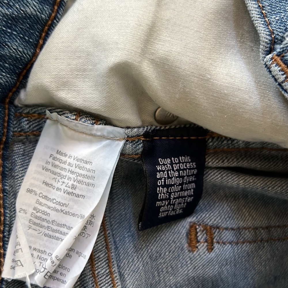 Madewell Slim Straight Jeans - Picture 6 of 11